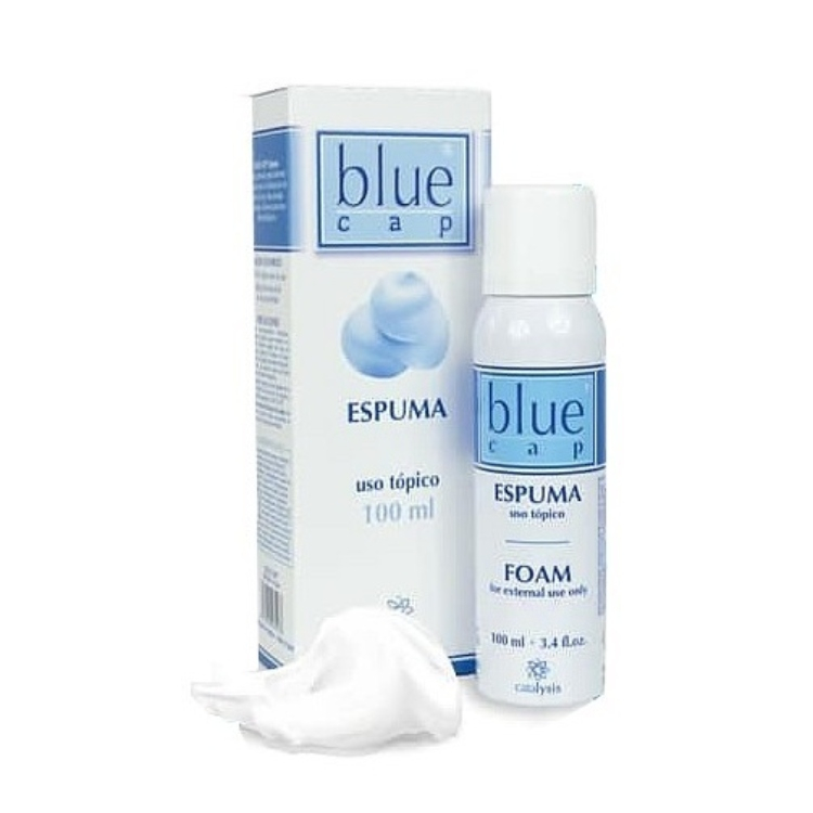 Blue Cap pena 100ml